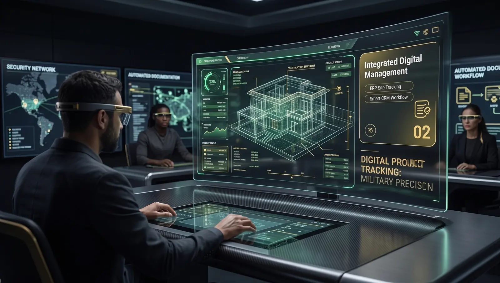 Integrated Digital Management